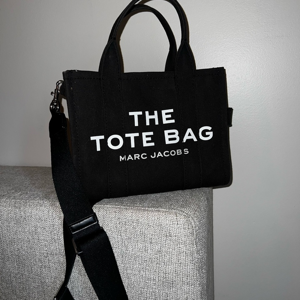 Small Marc Jacobs Black Tote Bag